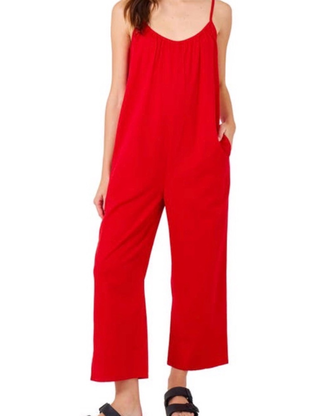 Hurley Women's New Heights Jumpsuit